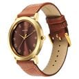 Sonata Utsav Quartz Analog Brown Dial Watch for Men - image number 1
