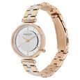 Kenneth Cole Quartz Analog Silver Dial Stainless Steel Strap Watch for Women - image number 1