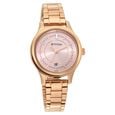 Titan Quartz Analog with Date Rose Gold Dial Rose Gold Metal Strap Watch For Women - image number 0