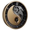Titan Gear Wall Clock for Modern Homes With Silent Sweep Technology - 46 cm * 46 cm (Large) - image number 2