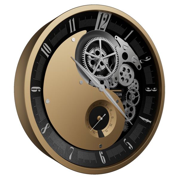 Titan Gear Wall Clock for Modern Homes With Silent Sweep Technology - 46 cm * 46 cm (Large) - image number 2