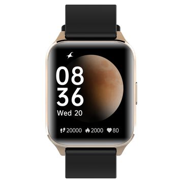 New Fastrack Smartwatch Reflex Beat Plus with  4.27 cm UltraVU Display SpO2 Monitor with Music & Camera Control