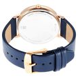 Titan Memento Quartz Analog Blue Round Dial Blue Leather Strap Watch For Men - image number 4
