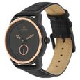 Titan Xerxes Desai Quartz Analog Black Dial Leather Strap Unisex Watch - image number 2