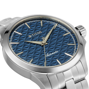 Titan Signature Infinium 72 Hour Power Reserve Automatic
