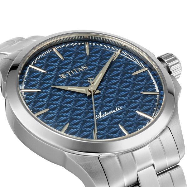 Titan Signature Infinium 72 Hour Power Reserve Automatic - image number 4