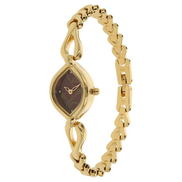 Titan Raga Brown Dial Analog Metal Strap watch for Women - image number 1
