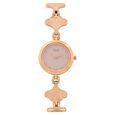 Titan Raga Foliage Silver Dial Women Watch With Metal Strap