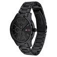 Tommy Hilfiger Multifunction Black Dial Stainless Steel Strap Watch For Men - image number 1