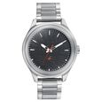 Fastrack Sunburn Quartz Analog Black Dial Stainless Steel Strap Watch for Guys - image number 1