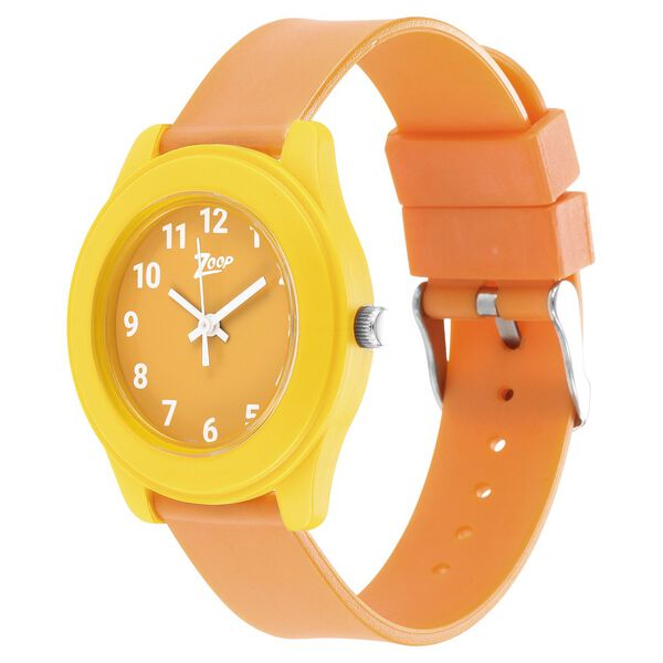 Zoop Analog Watch with Orange Dial & Orange Strap for Boys Girls Kids, from House of Titan - image number 2