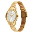Titan Karishma Quartz Analog Silver Dial Golden Stainless Steel Strap Watch For Women - image number 2