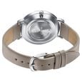 Sonata Pastel Play Quartz Analog Pink Dial Leather Strap Watch For Women - image number 5