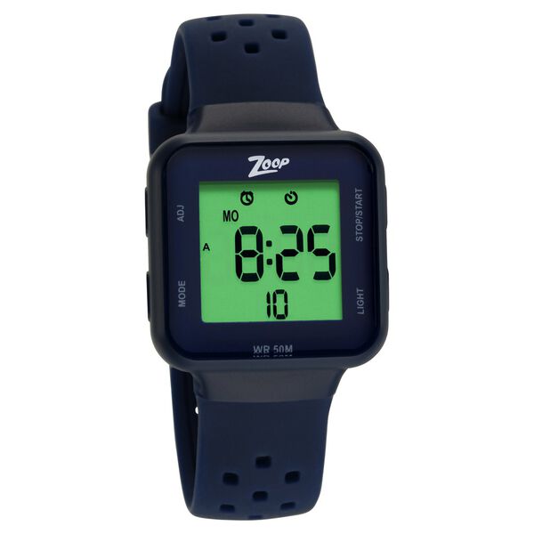 Zoop Digital Watch with Blue Dial & Blue Strap for Girls Kids, from House of Titan - image number 1