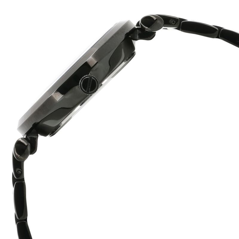 Kenneth Cole Quartz Multifunction Black Dial Stainless Steel Strap Watch for Women - image number 2
