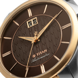Titan Automatic Midnite Big Date Automatic - image number 6