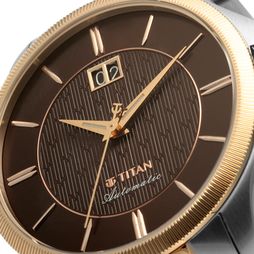 Titan Automatic Midnite Big Date Automatic
