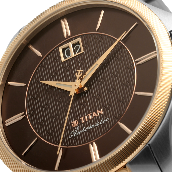 Titan Automatic Midnite Big Date Automatic - image number 6