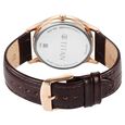 Titan Karishma Quartz Analog with Day and Date Silver Dial Leather Strap Watch For Men - image number 4