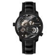 Police Black Dial Leather Strap Watch for Men - image number 0
