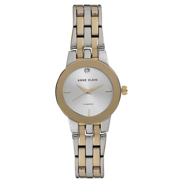 Anne Klein Quartz Analog Silver Dial Metal Strap Watch for Women - image number 0