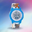 Zoop Tom & Jerry Digital Watch with Blue Case and Blue Multi Color Strap for Boys Girls Kids, from House of Titan - image number 0