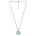 Sonata Poze Quartz Analog Blue Dial Silver Colour Metal Strap Watch For Women - image number 2