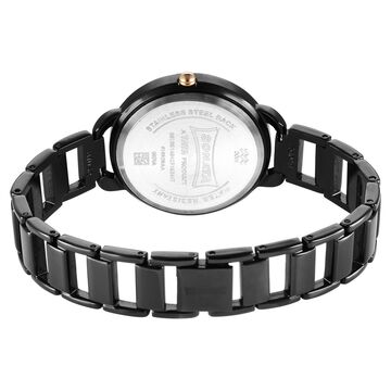 Sonata Wedding Quartz Analog Black Dial Metal Strap Watch for Women