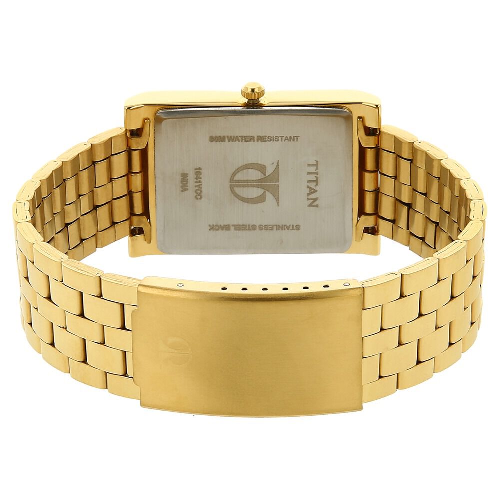 Titan watch 1641 yca sales price