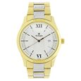 Titan Quartz Analog Black Dial Stainless Steel Strap Watch for Men