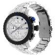 Titan Quartz Chronograph Silver Dial Stainless Steel Strap Watch for Men - image number 1