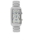 Xylys Swiss Analog Brown Leather Strap and Silver Dial Watch For Men