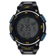 SF Digital Dial Plastic Strap Watch for Men - image number 0