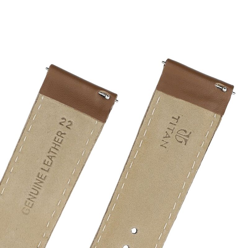 Affordable And Stylish Leather 22 mm Watch Strap 1512460_K0020703 main image 0