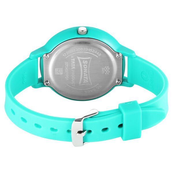 Sonata Splash Quartz Analog Green Dial Plastic Strap Watch for Women - image number 3
