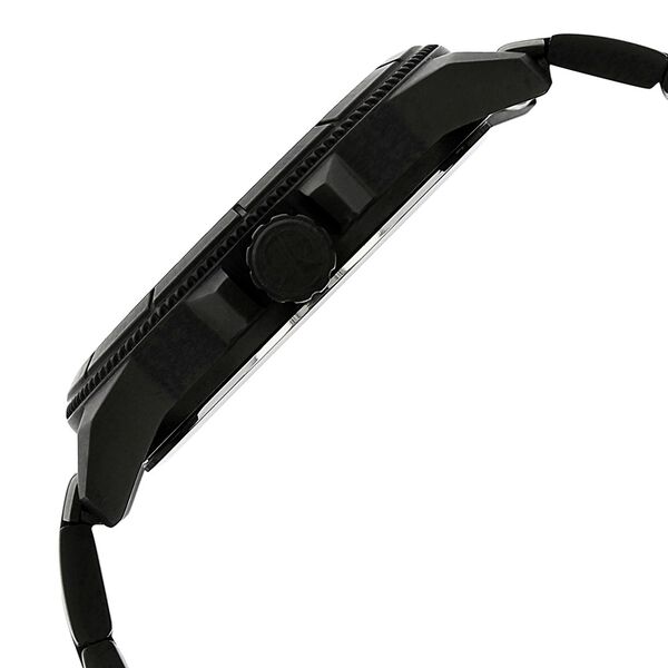 Titan Quartz Analog with Day and Date Black Dial Stainless Steel Strap Watch for Men - image number 2