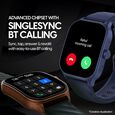 Fastrack Limitless FS2 Pro Smartwatch with 4.97cm Super AMOLED Arched Display, Functional Crown, Resolution of 410X502 - image number 5