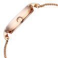 Titan Raga Showstopper Quartz Analog Rose Gold Dial Metal Strap Watch For Women - image number 3