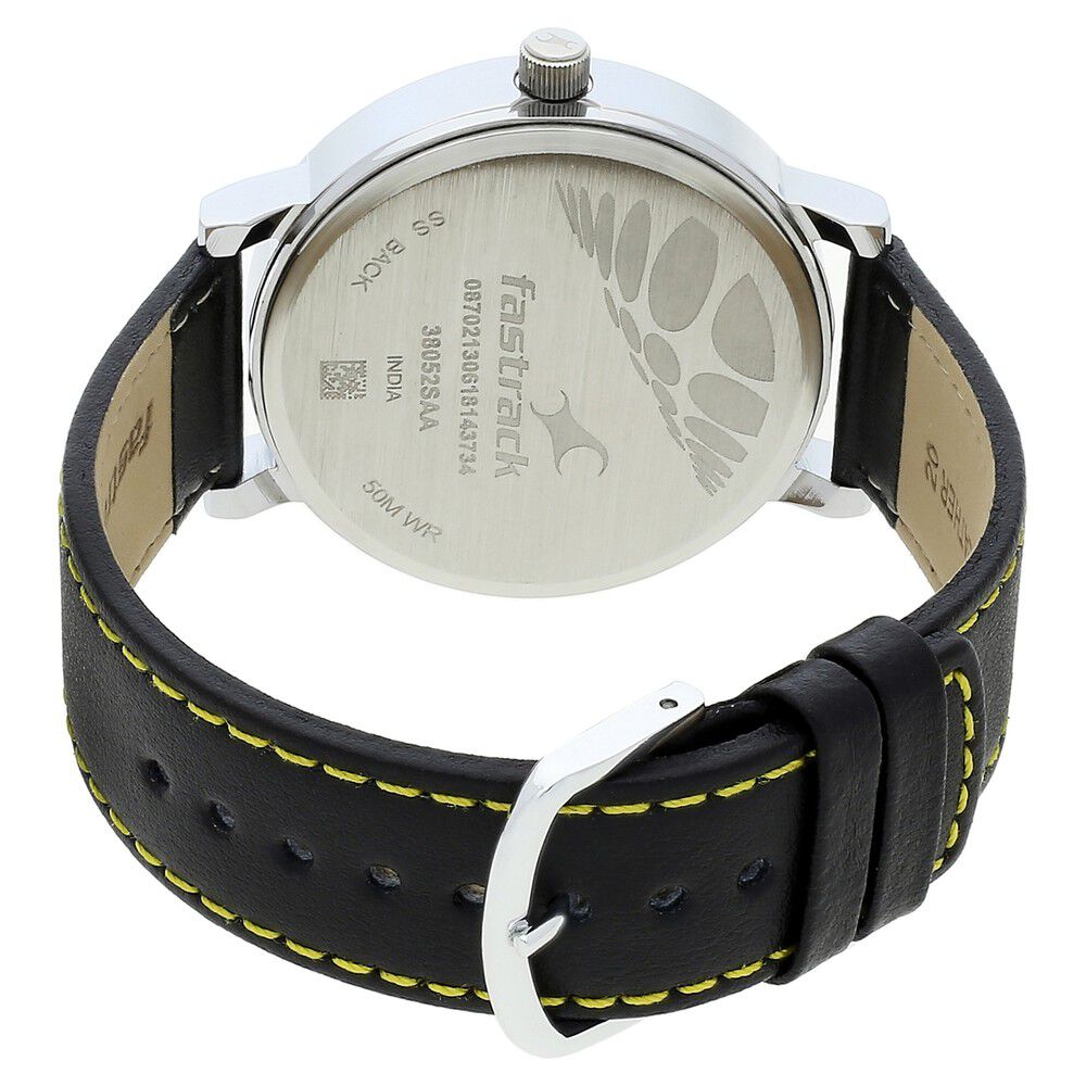 Fastrack titan ss back 50m wr outlet