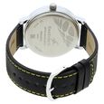 Fastrack Bold Quartz Analog Black Dial Leather Strap Watch for Guys - image number 4
