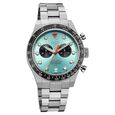 Xylys Aurelius Quartz Chronograph Ice Blue Dial T Stainless Steel Strap Watch For Men - image number 1