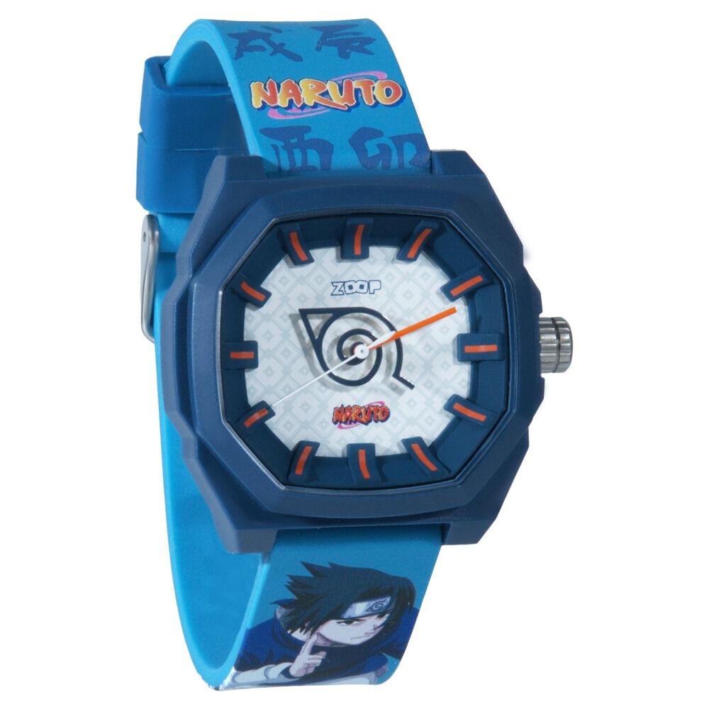 Buy Online Zoop Naruto Analogue Watch with Blue Case and Blue