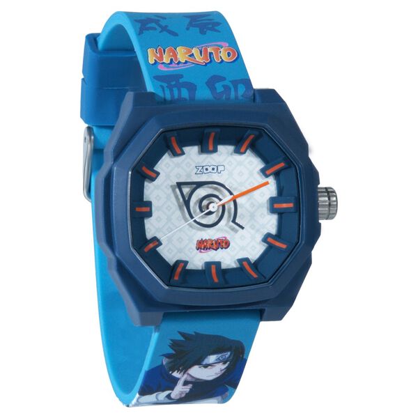 Zoop Naruto Analogue Watch with Blue Case and Blue Multi Color Strap for Boys Girls Kids and Anime lovers, By Titan - image number 4