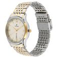 Titan Analog with Day and Date Off White Dial Stainless Steel Strap watch for Men - image number 1