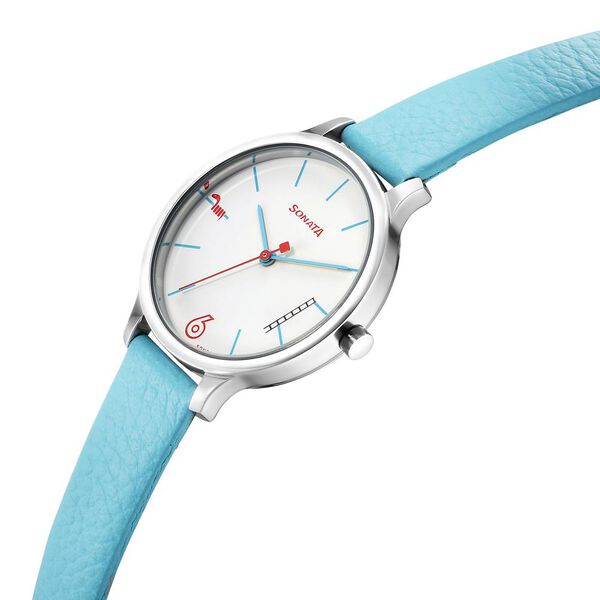 Sonata Play White Dial Watch for Women - image number 2