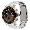 Titan Quartz Chronograph Black Dial Stainless Steel Strap Watch for Men - image number 1