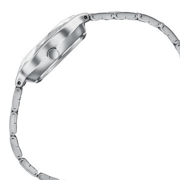 Sonata Festive Quartz Analog Silver Dial Silver Metal Strap Watch For Women