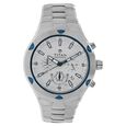 Titan Quartz Chronograph Black Dial Stainless Steel Strap Watch for Men