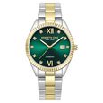 Kenneth Cole Quartz Analog Green dial Stainless Steel Strap Watch for Women - image number 0