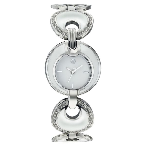 Titan Quartz Analog White Dial Watch for Women - image number 0
